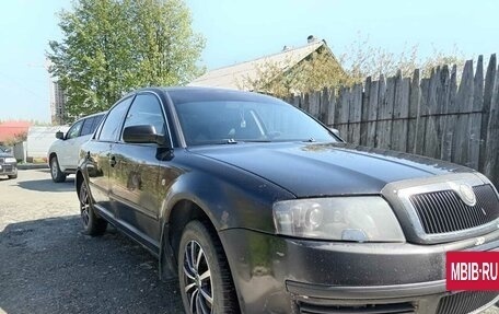 Skoda Superb III рестайлинг, 2004 год, 300 000 рублей, 15 фотография