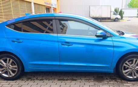 Hyundai Elantra VI рестайлинг, 2018 год, 1 450 000 рублей, 4 фотография