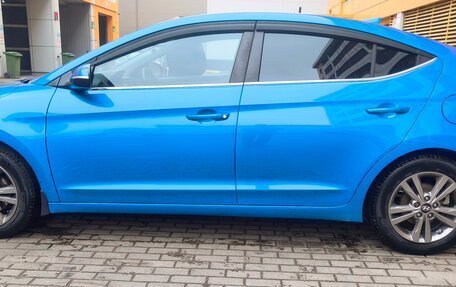 Hyundai Elantra VI рестайлинг, 2018 год, 1 450 000 рублей, 8 фотография