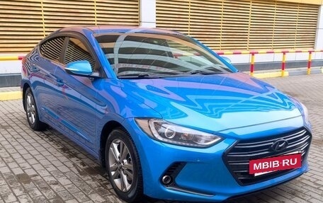 Hyundai Elantra VI рестайлинг, 2018 год, 1 450 000 рублей, 3 фотография