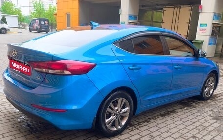 Hyundai Elantra VI рестайлинг, 2018 год, 1 450 000 рублей, 5 фотография
