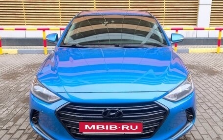 Hyundai Elantra VI рестайлинг, 2018 год, 1 450 000 рублей, 2 фотография