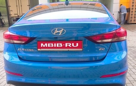 Hyundai Elantra VI рестайлинг, 2018 год, 1 450 000 рублей, 6 фотография