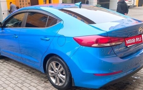 Hyundai Elantra VI рестайлинг, 2018 год, 1 450 000 рублей, 7 фотография