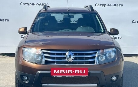 Renault Duster I рестайлинг, 2013 год, 950 000 рублей, 2 фотография