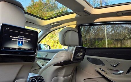 Mercedes-Benz Maybach S-Класс, 2016 год, 2 300 000 рублей, 6 фотография