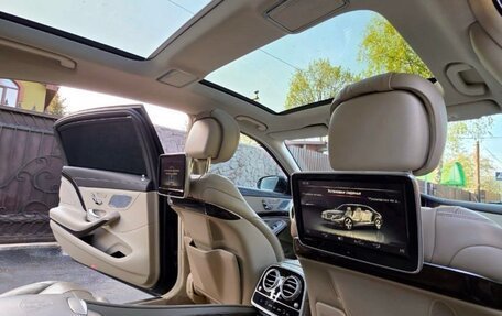 Mercedes-Benz Maybach S-Класс, 2016 год, 2 300 000 рублей, 7 фотография