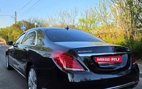 Mercedes-Benz Maybach S-Класс, 2016 год, 2 300 000 рублей, 4 фотография