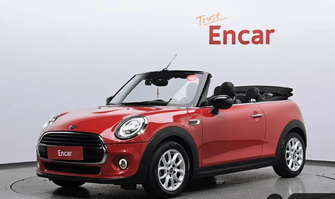 MINI Hatch F55/F56 рестайлинг, 2020 год, 1 850 000 рублей, 1 фотография