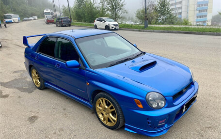 Subaru Impreza WRX STi II рестайлинг -2, 2001 год, 1 050 000 рублей, 1 фотография