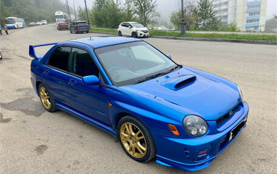 Subaru Impreza WRX STi II рестайлинг -2, 2001 год, 1 050 000 рублей, 1 фотография