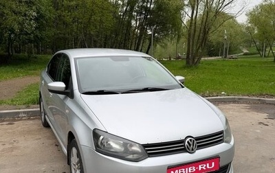 Volkswagen Polo VI (EU Market), 2012 год, 725 000 рублей, 1 фотография