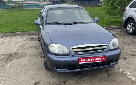 Chevrolet Lanos I, 2008 год, 148 000 рублей, 1 фотография