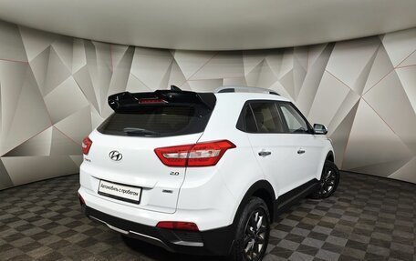 Hyundai Creta I рестайлинг, 2020 год, 2 300 000 рублей, 2 фотография