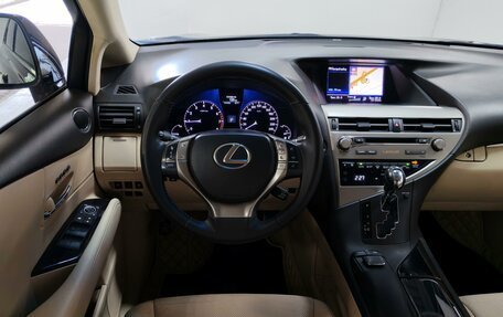 Lexus RX III, 2014 год, 2 690 000 рублей, 15 фотография