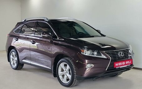 Lexus RX III, 2014 год, 2 690 000 рублей, 3 фотография