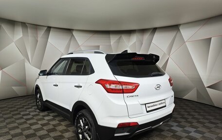 Hyundai Creta I рестайлинг, 2020 год, 2 300 000 рублей, 4 фотография