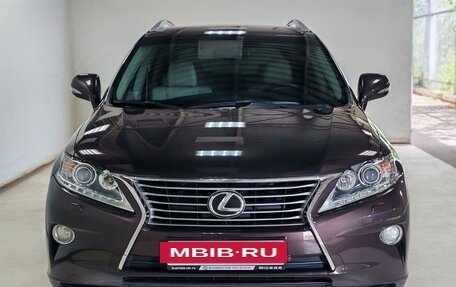 Lexus RX III, 2014 год, 2 690 000 рублей, 2 фотография