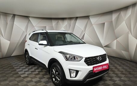 Hyundai Creta I рестайлинг, 2020 год, 2 300 000 рублей, 3 фотография