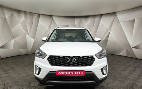 Hyundai Creta I рестайлинг, 2020 год, 2 300 000 рублей, 7 фотография
