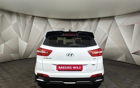 Hyundai Creta I рестайлинг, 2020 год, 2 300 000 рублей, 8 фотография
