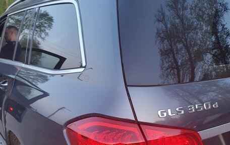 Mercedes-Benz GLS, 2016 год, 3 600 000 рублей, 3 фотография