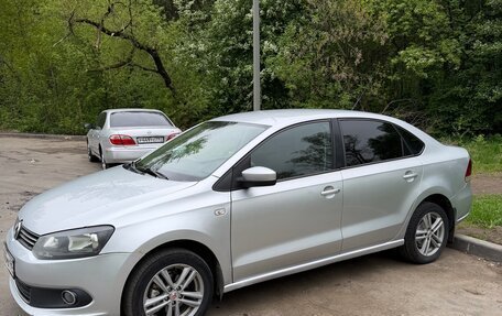 Volkswagen Polo VI (EU Market), 2012 год, 725 000 рублей, 4 фотография