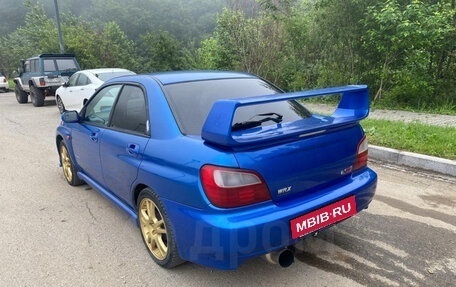 Subaru Impreza WRX STi II рестайлинг -2, 2001 год, 1 050 000 рублей, 3 фотография