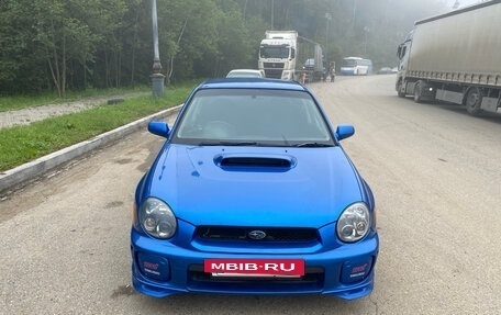 Subaru Impreza WRX STi II рестайлинг -2, 2001 год, 1 050 000 рублей, 4 фотография