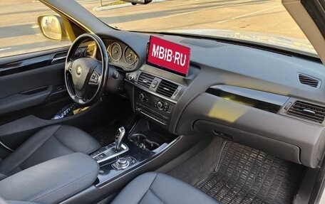 BMW X3, 2011 год, 1 650 000 рублей, 9 фотография