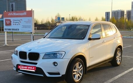 BMW X3, 2011 год, 1 650 000 рублей, 2 фотография