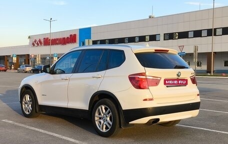BMW X3, 2011 год, 1 650 000 рублей, 5 фотография