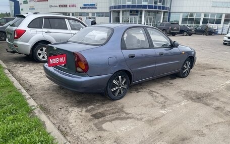 Chevrolet Lanos I, 2008 год, 148 000 рублей, 3 фотография
