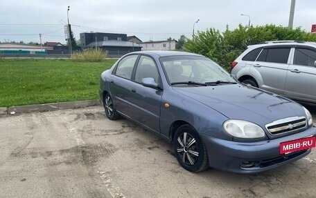 Chevrolet Lanos I, 2008 год, 148 000 рублей, 2 фотография