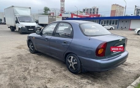 Chevrolet Lanos I, 2008 год, 148 000 рублей, 4 фотография