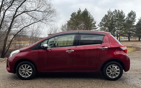 Toyota Vitz, 2017 год, 800 000 рублей, 6 фотография