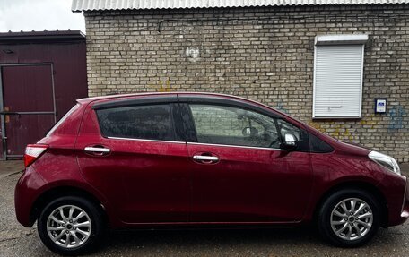 Toyota Vitz, 2017 год, 800 000 рублей, 10 фотография