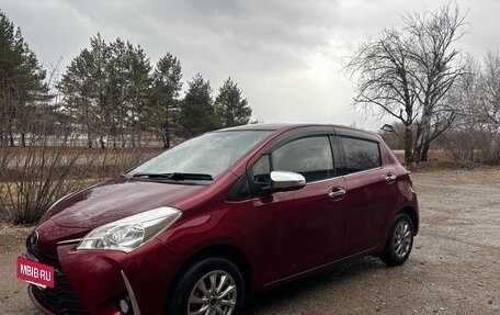 Toyota Vitz, 2017 год, 800 000 рублей, 3 фотография