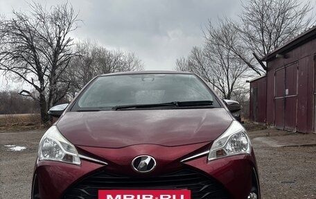 Toyota Vitz, 2017 год, 800 000 рублей, 5 фотография