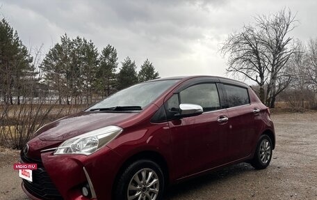Toyota Vitz, 2017 год, 800 000 рублей, 4 фотография