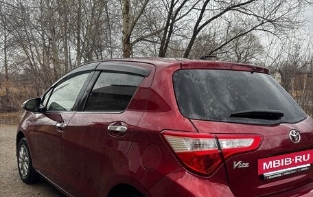 Toyota Vitz, 2017 год, 800 000 рублей, 8 фотография