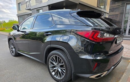Lexus RX IV рестайлинг, 2017 год, 4 250 000 рублей, 8 фотография