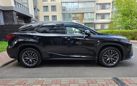 Lexus RX IV рестайлинг, 2017 год, 4 250 000 рублей, 6 фотография