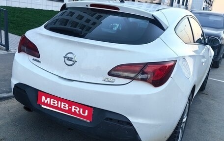 Opel Astra J, 2011 год, 600 000 рублей, 12 фотография