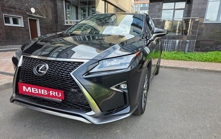 Lexus RX IV рестайлинг, 2017 год, 4 250 000 рублей, 2 фотография