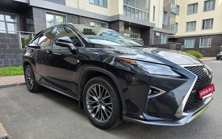 Lexus RX IV рестайлинг, 2017 год, 4 250 000 рублей, 5 фотография