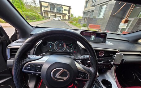 Lexus RX IV рестайлинг, 2017 год, 4 250 000 рублей, 14 фотография