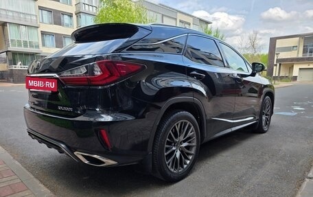 Lexus RX IV рестайлинг, 2017 год, 4 250 000 рублей, 10 фотография