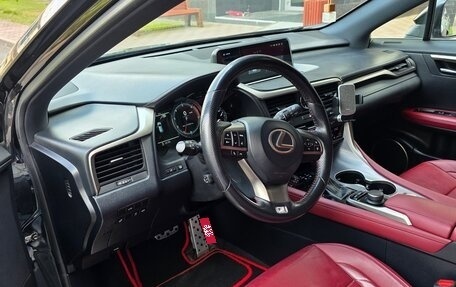 Lexus RX IV рестайлинг, 2017 год, 4 250 000 рублей, 13 фотография
