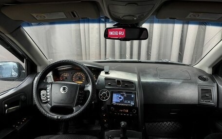 SsangYong Kyron I, 2008 год, 599 777 рублей, 9 фотография